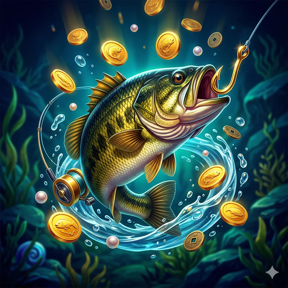 Big Bass Hold Spinner - Ninja Casino kolikkopeli