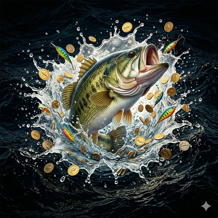 Big Bass Splash - Ninja Casino kolikkopeli