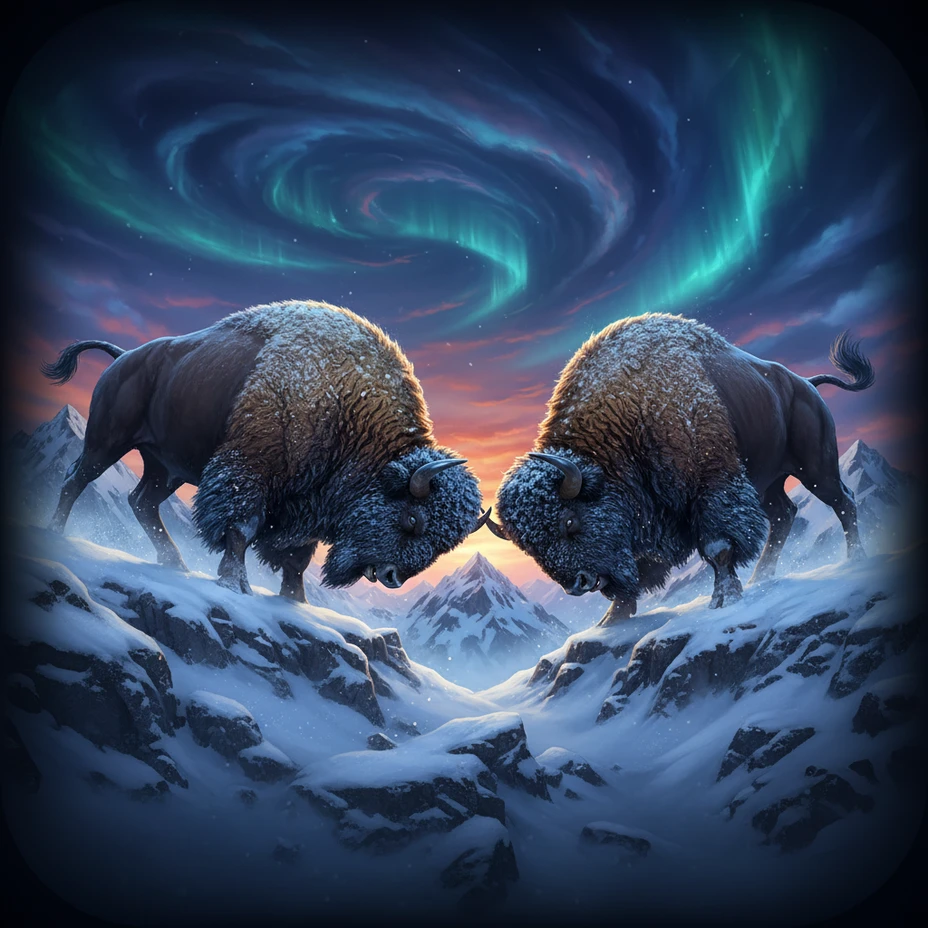 Bison Battle - Ninja Casino kolikkopeli