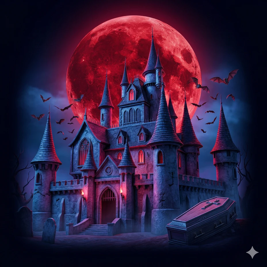 Blood Suckers - Ninja Casino kolikkopeli