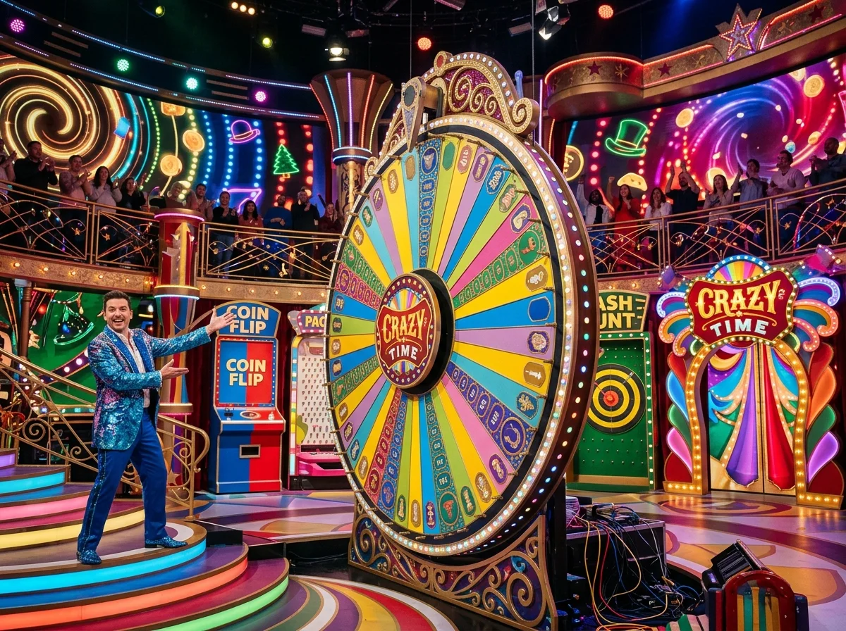 Crazy Time - Ninja live kasino