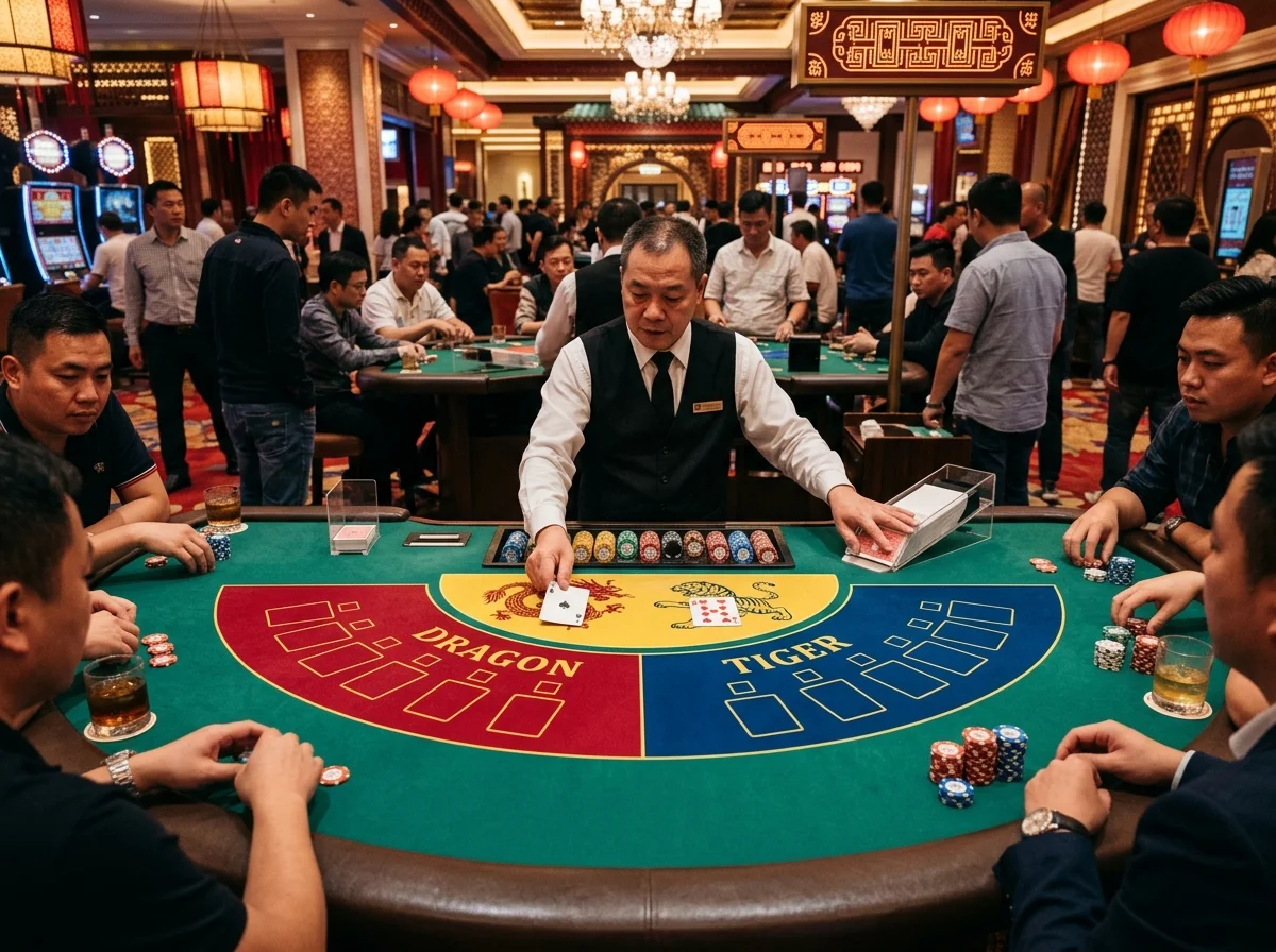 Dragon Tiger - Ninja live kasino