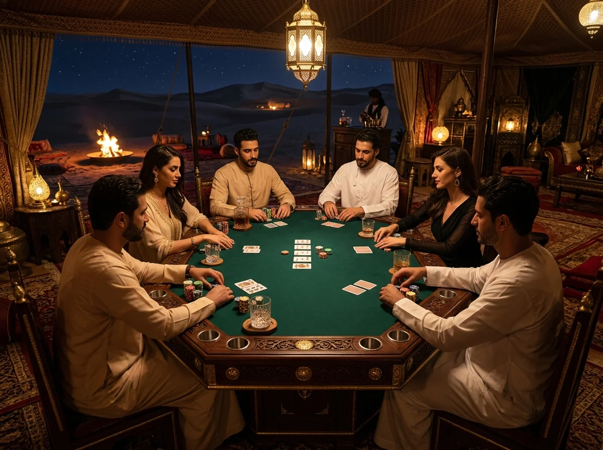 Oasis Poker - Ninja poytapeli